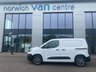 USED 2023 73 PEUGEOT PARTNER 1.5 BLUEHDI PROFESSIONAL PREMIUM PLUS L1 102PS AIRCON 3 SEATS *DELIVERY MILEAGE* EURO 6  ULEZ FREE  AIR CONDITIONING