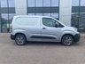 USED 2023 73 PEUGEOT PARTNER 1.5 BLUEHDI PROFESSIONAL PREMIUM PLUS L1 102PS AIRCON 3 SEATS *DELIVERY MILEAGE* EURO 6  ULEZ FREE  AIR CONDITIONING