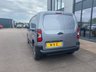 USED 2023 73 PEUGEOT PARTNER 1.5 BLUEHDI PROFESSIONAL PREMIUM PLUS L1 102PS AIRCON 3 SEATS *DELIVERY MILEAGE* EURO 6  ULEZ FREE  AIR CONDITIONING