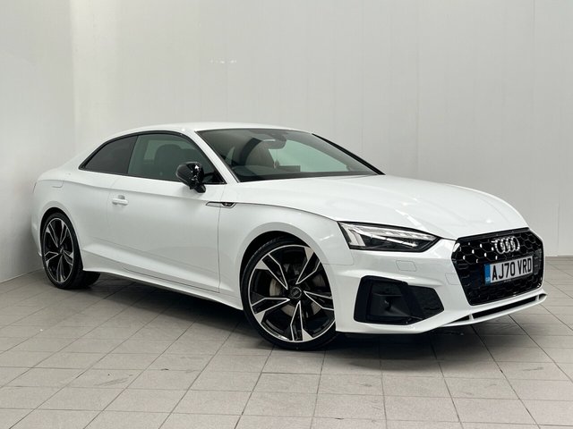2021 70 Audi A5 2.0 TFSI S LINE EDITION 1 MHEV 2d 202 BHP