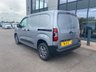 USED 2023 73 PEUGEOT PARTNER 1.5 BLUEHDI PROFESSIONAL PREMIUM PLUS L1 102PS AIRCON *DELIVERY MILEAGE* EURO 6  ULEZ FREE  AIR CONDITIONING
