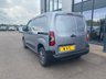 USED 2023 73 PEUGEOT PARTNER 1.5 BLUEHDI PROFESSIONAL PREMIUM PLUS L1 102PS AIRCON *DELIVERY MILEAGE* EURO 6  ULEZ FREE  AIR CONDITIONING