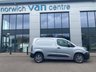 USED 2023 73 PEUGEOT PARTNER 1.5 BLUEHDI PROFESSIONAL PREMIUM PLUS L1 102PS AIRCON *DELIVERY MILEAGE* EURO 6  ULEZ FREE  AIR CONDITIONING
