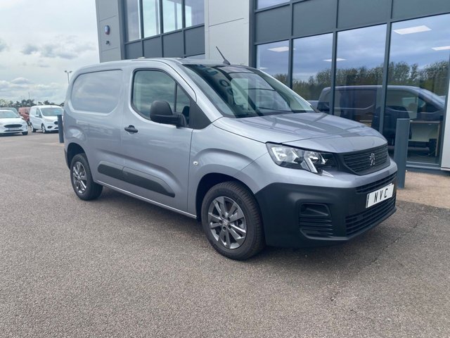2023 73 Peugeot Partner 1.5 BLUEHDI PROFESSIONAL PREMIUM PLUS L1 102PS AIRCON *DELIVERY MILEAGE*