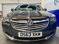 USED 2013 63 VAUXHALL INSIGNIA  2.0 CDTi ecoFLEX Tech Line Hatchback 5dr Diesel Manual Euro 5 (s/s) (140 ps) Satellite Navigation, &pound;0 Yearly Road Tax, DAB Digital Radio