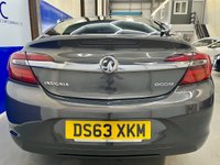 USED 2013 63 VAUXHALL INSIGNIA  2.0 CDTi ecoFLEX Tech Line Hatchback 5dr Diesel Manual Euro 5 (s/s) (140 ps) Satellite Navigation, &pound;0 Yearly Road Tax, DAB Digital Radio