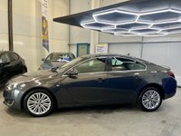 USED 2013 63 VAUXHALL INSIGNIA  2.0 CDTi ecoFLEX Tech Line Hatchback 5dr Diesel Manual Euro 5 (s/s) (140 ps) Satellite Navigation, &pound;0 Yearly Road Tax, DAB Digital Radio