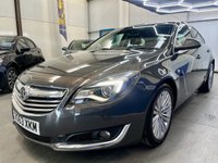USED 2013 63 VAUXHALL INSIGNIA  2.0 CDTi ecoFLEX Tech Line Hatchback 5dr Diesel Manual Euro 5 (s/s) (140 ps) Satellite Navigation, &pound;0 Yearly Road Tax, DAB Digital Radio