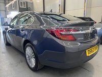 USED 2013 63 VAUXHALL INSIGNIA  2.0 CDTi ecoFLEX Tech Line Hatchback 5dr Diesel Manual Euro 5 (s/s) (140 ps) Satellite Navigation, &pound;0 Yearly Road Tax, DAB Digital Radio