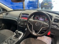 USED 2013 63 VAUXHALL INSIGNIA  2.0 CDTi ecoFLEX Tech Line Hatchback 5dr Diesel Manual Euro 5 (s/s) (140 ps) Satellite Navigation, &pound;0 Yearly Road Tax, DAB Digital Radio