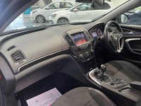 USED 2013 63 VAUXHALL INSIGNIA  2.0 CDTi ecoFLEX Tech Line Hatchback 5dr Diesel Manual Euro 5 (s/s) (140 ps) Satellite Navigation, &pound;0 Yearly Road Tax, DAB Digital Radio