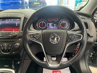USED 2013 63 VAUXHALL INSIGNIA  2.0 CDTi ecoFLEX Tech Line Hatchback 5dr Diesel Manual Euro 5 (s/s) (140 ps) Satellite Navigation, &pound;0 Yearly Road Tax, DAB Digital Radio
