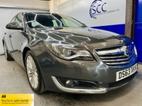 USED 2013 63 VAUXHALL INSIGNIA  2.0 CDTi ecoFLEX Tech Line Hatchback 5dr Diesel Manual Euro 5 (s/s) (140 ps) Satellite Navigation, &pound;0 Yearly Road Tax, DAB Digital Radio