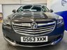 USED 2013 63 VAUXHALL INSIGNIA  2.0 CDTi ecoFLEX Tech Line Hatchback 5dr Diesel Manual Euro 5 (s/s) (140 ps) Satellite Navigation, &pound;0 Yearly Road Tax, DAB Digital Radio