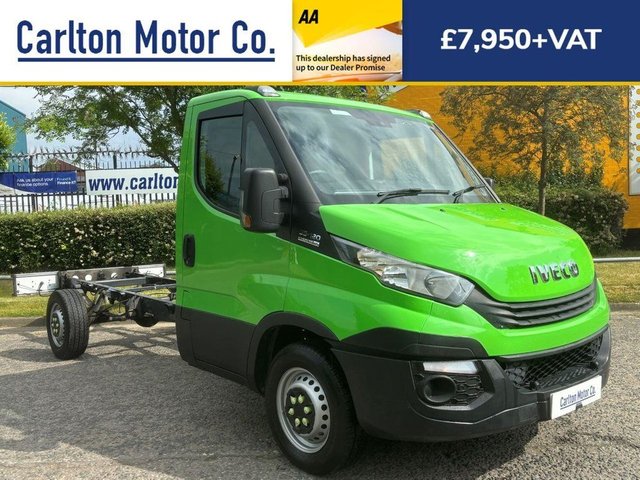 2017 17 Iveco Daily 2.3 35S12 115 BHP