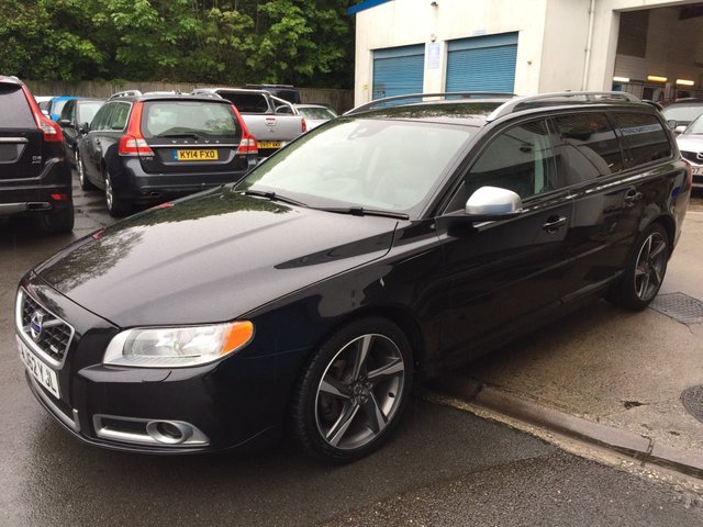 2013 62 Volvo V70 2.0 D3 R-DESIGN 5d 134 BHP