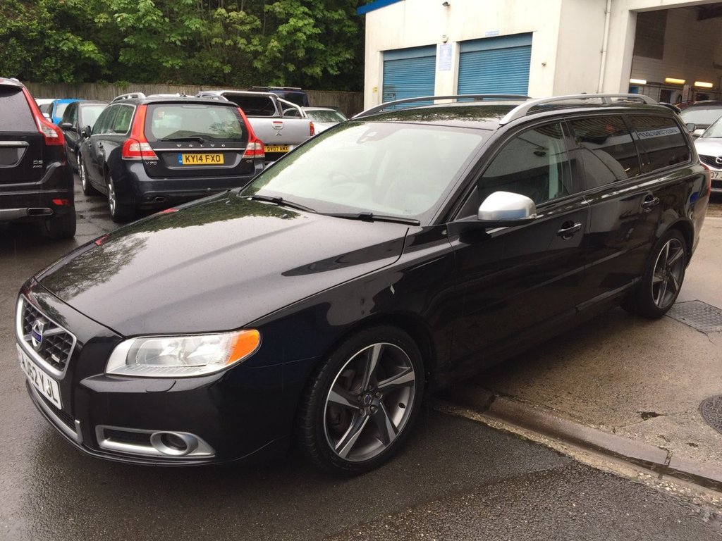 USED 2013 62 VOLVO V70 2.0 D3 R-DESIGN 5d 134 BHP FULL SERVICE HISTORY