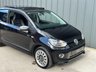 USED 2012 62 VOLKSWAGEN UP 1.0 UP BLACK 3d 74 BHP 