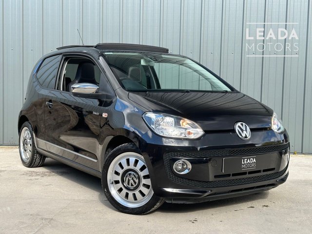 2012 62 Volkswagen Up 1.0 UP BLACK 3d 74 BHP