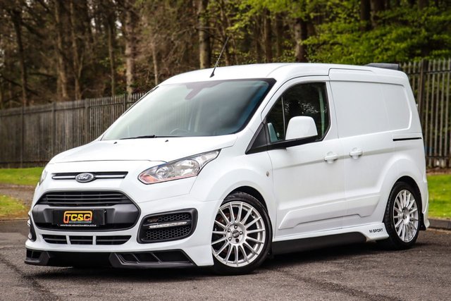 Transit Msrt M Sport Vans SOLD Used FORD TRANSIT 2016 White In - Main Image