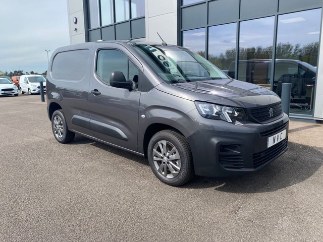 2023 73 Peugeot Partner 1.5 BLUEHDI PROFESSIONAL PREMIUM PLUS L1 102PS AIRCON *DELIVERY MILEAGE*