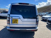 USED 2015 15 LAND ROVER DISCOVERY 3.0 SDV6 SE 5d 255 BHP 