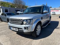 USED 2015 15 LAND ROVER DISCOVERY 3.0 SDV6 SE 5d 255 BHP 