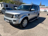 USED 2015 15 LAND ROVER DISCOVERY 3.0 SDV6 SE 5d 255 BHP 