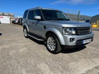 USED 2015 15 LAND ROVER DISCOVERY 3.0 SDV6 SE 5d 255 BHP 