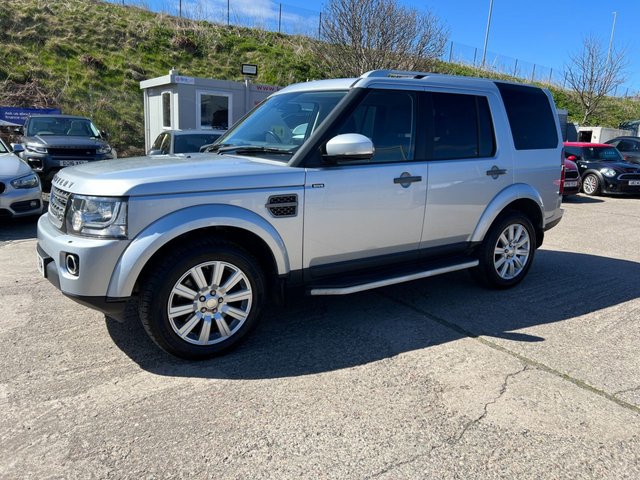 2015 15 Land Rover Discovery 3.0 SDV6 SE 5d 255 BHP