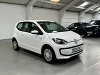 USED 2014 14 VOLKSWAGEN UP 1.0 MOVE UP 3d 59 BHP STUNNING LOW MILES+&pound;20 TAX!!!!