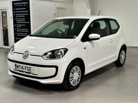 USED 2014 14 VOLKSWAGEN UP 1.0 MOVE UP 3d 59 BHP STUNNING LOW MILES+&pound;20 TAX!!!!