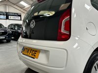 USED 2014 14 VOLKSWAGEN UP 1.0 MOVE UP 3d 59 BHP STUNNING LOW MILES+&pound;20 TAX!!!!