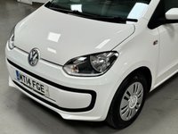USED 2014 14 VOLKSWAGEN UP 1.0 MOVE UP 3d 59 BHP STUNNING LOW MILES+&pound;20 TAX!!!!
