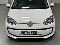 USED 2014 14 VOLKSWAGEN UP 1.0 MOVE UP 3d 59 BHP STUNNING LOW MILES+&pound;20 TAX!!!!
