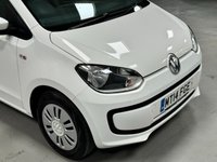 USED 2014 14 VOLKSWAGEN UP 1.0 MOVE UP 3d 59 BHP STUNNING LOW MILES+&pound;20 TAX!!!!