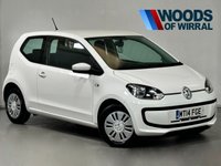 USED 2014 14 VOLKSWAGEN UP 1.0 MOVE UP 3d 59 BHP STUNNING LOW MILES+&pound;20 TAX!!!!