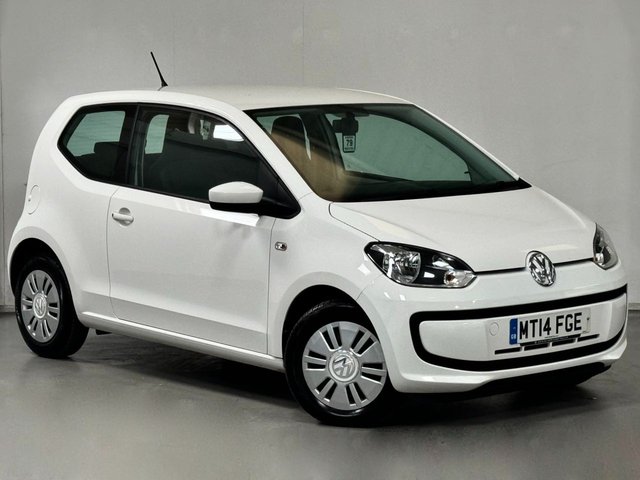 2014 14 Volkswagen Up 1.0 MOVE UP 3d 59 BHP