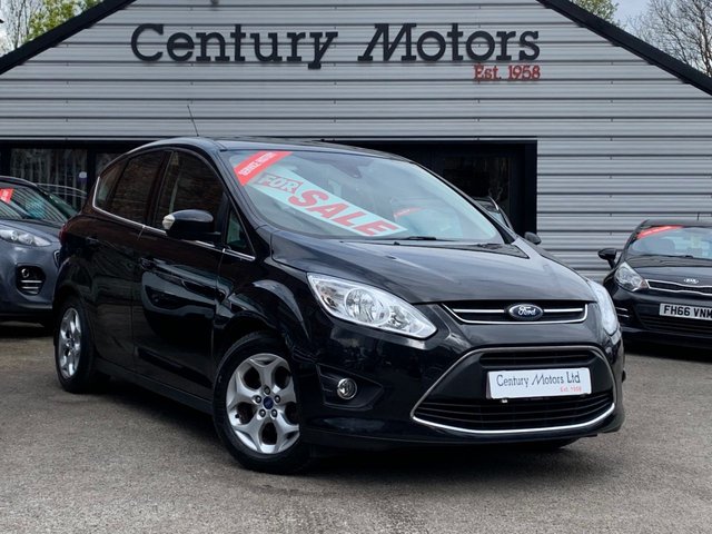 2015 15 Ford C-Max 1.6 ZETEC TDCI 5dr