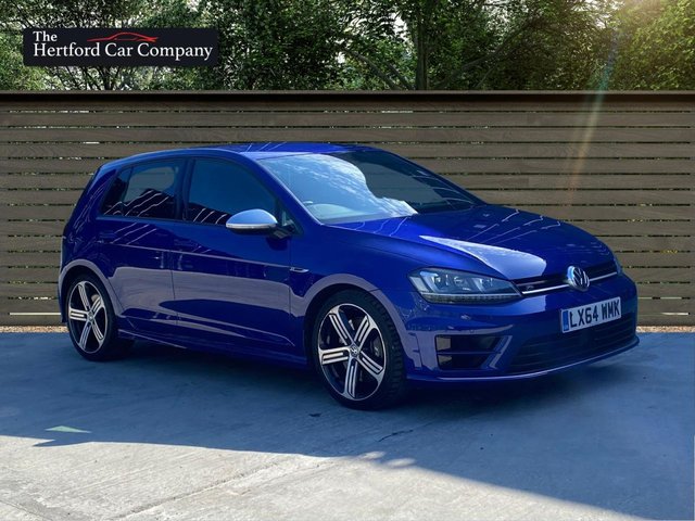 2014 64 Volkswagen Golf 2.0 R DSG 5d 298 BHP