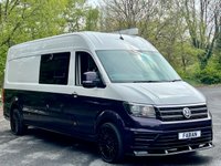 USED 2018 68 VOLKSWAGEN CRAFTER 2.0 CR35 TDI L H/R P/V STARTLINE 101 BHP **Brand New Camper / Motorcross Van / Mountain Bike Van** 