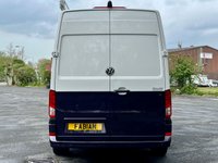 USED 2018 68 VOLKSWAGEN CRAFTER 2.0 CR35 TDI L H/R P/V STARTLINE 101 BHP **Brand New Camper / Motorcross Van / Mountain Bike Van** 