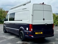 USED 2018 68 VOLKSWAGEN CRAFTER 2.0 CR35 TDI L H/R P/V STARTLINE 101 BHP **Brand New Camper / Motorcross Van / Mountain Bike Van** 