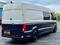 USED 2018 68 VOLKSWAGEN CRAFTER 2.0 CR35 TDI L H/R P/V STARTLINE 101 BHP **Brand New Camper / Motorcross Van / Mountain Bike Van** 