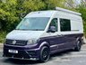 USED 2018 68 VOLKSWAGEN CRAFTER 2.0 CR35 TDI L H/R P/V STARTLINE 101 BHP **Brand New Camper / Motorcross Van / Mountain Bike Van** 