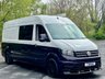 USED 2018 68 VOLKSWAGEN CRAFTER 2.0 CR35 TDI L H/R P/V STARTLINE 101 BHP **Brand New Camper / Motorcross Van / Mountain Bike Van** 