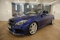 USED 2016 16 MERCEDES-BENZ E-CLASS 3.0 E 350 D AMG LINE EDITION PREMIUM 2d 255 BHP 