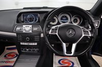 USED 2016 16 MERCEDES-BENZ E-CLASS 3.0 E 350 D AMG LINE EDITION PREMIUM 2d 255 BHP 