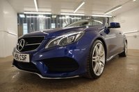 USED 2016 16 MERCEDES-BENZ E-CLASS 3.0 E 350 D AMG LINE EDITION PREMIUM 2d 255 BHP 