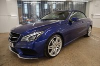USED 2016 16 MERCEDES-BENZ E-CLASS 3.0 E 350 D AMG LINE EDITION PREMIUM 2d 255 BHP 